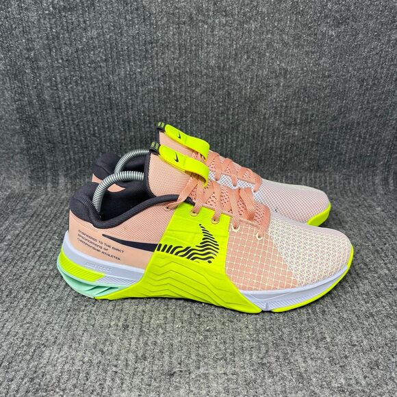 NEW Nike Metcon 8 Arctic Orange Volt CrossFit Shoes Women’s Size 11 DO9327-800 - Picture 1 of 8